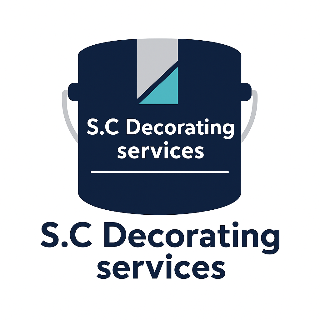 SC Decorating Services Logo - with white bg